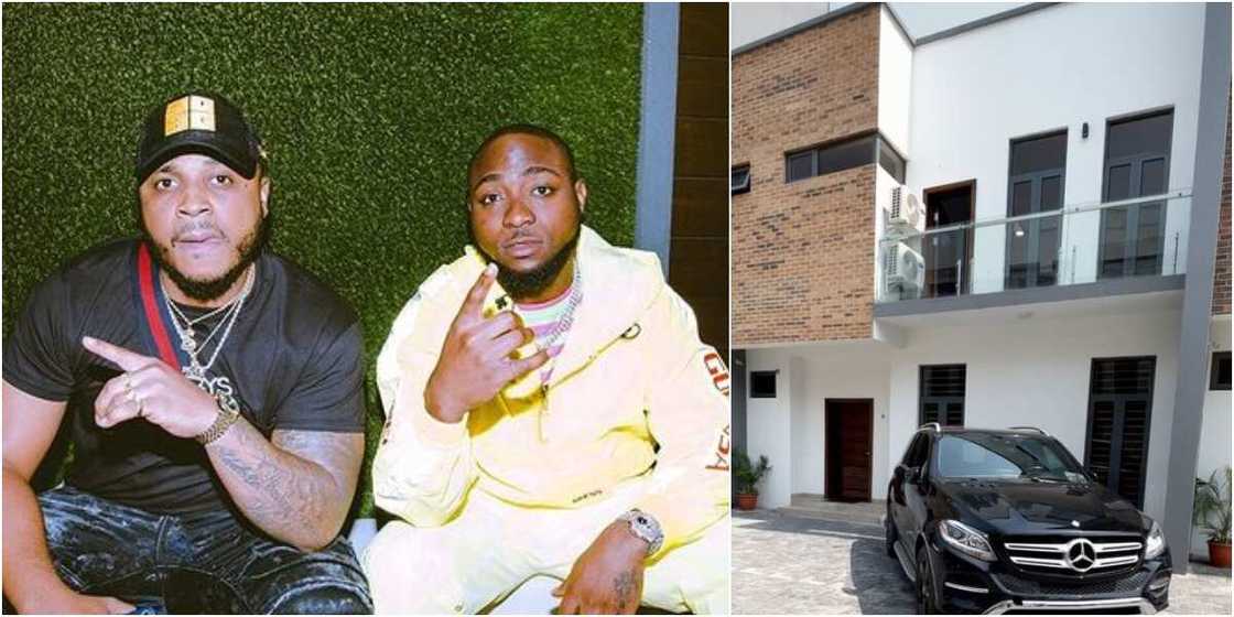 Davido's cousin Sina Rambo Davido's cousin Sina Rambo