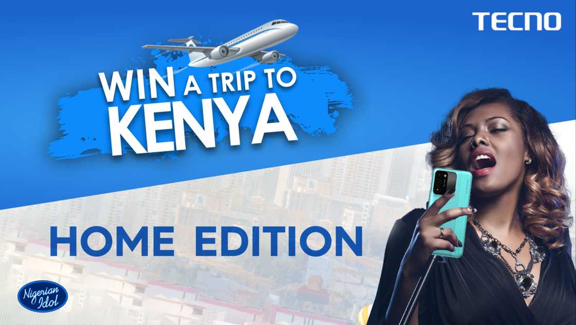 TECNO x Nigerian Idol: Enter for a Chance to Win an All-Expense Paid Trip to Kenya with TECNO TECNO x Nigerian Idol: Enter for a Chance to Win an All-Expense Paid Trip to Kenya with TECNO