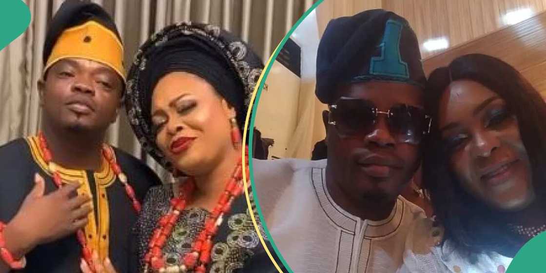 Shola Kosoko says she didn't want to marry her husband. Shola Kosoko says she didn't want to marry her husband.