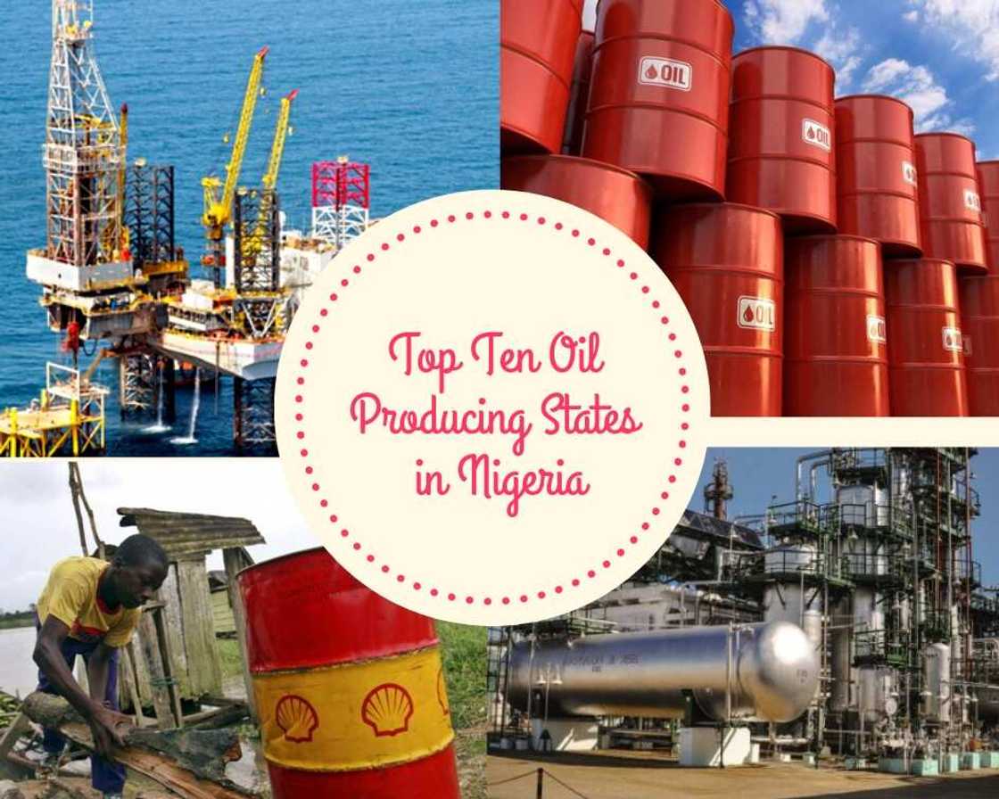 Top Ten Oil Producing State in Nigeria Top Ten Oil Producing State in Nigeria