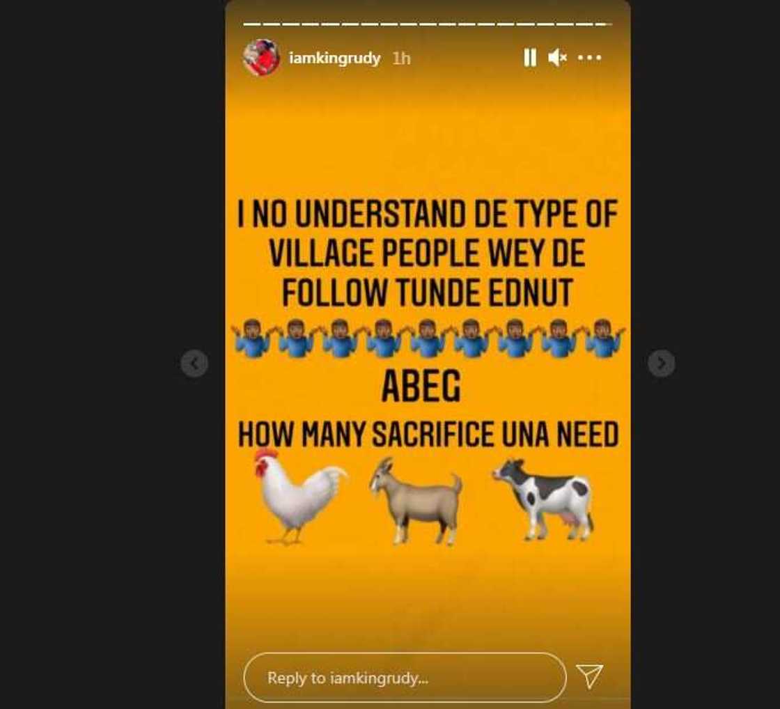 Singer Paul Okoye blames village people after Tunde Ednut IG gets suspended again Singer Paul Okoye blames village people after Tunde Ednut IG gets suspended again