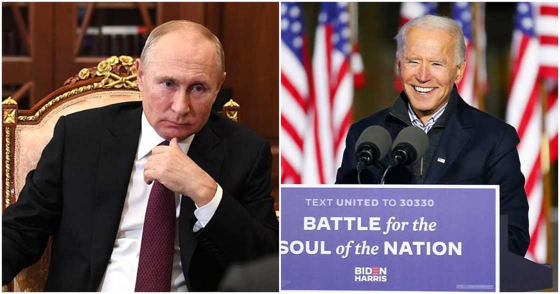 Putin not ready to recognise Biden as winner of US election Putin not ready to recognise Biden as winner of US election