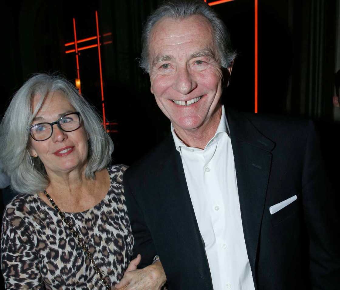 Maryline Leymergie et son mari William Leymergie Maryline Leymergie et son mari William Leymergie