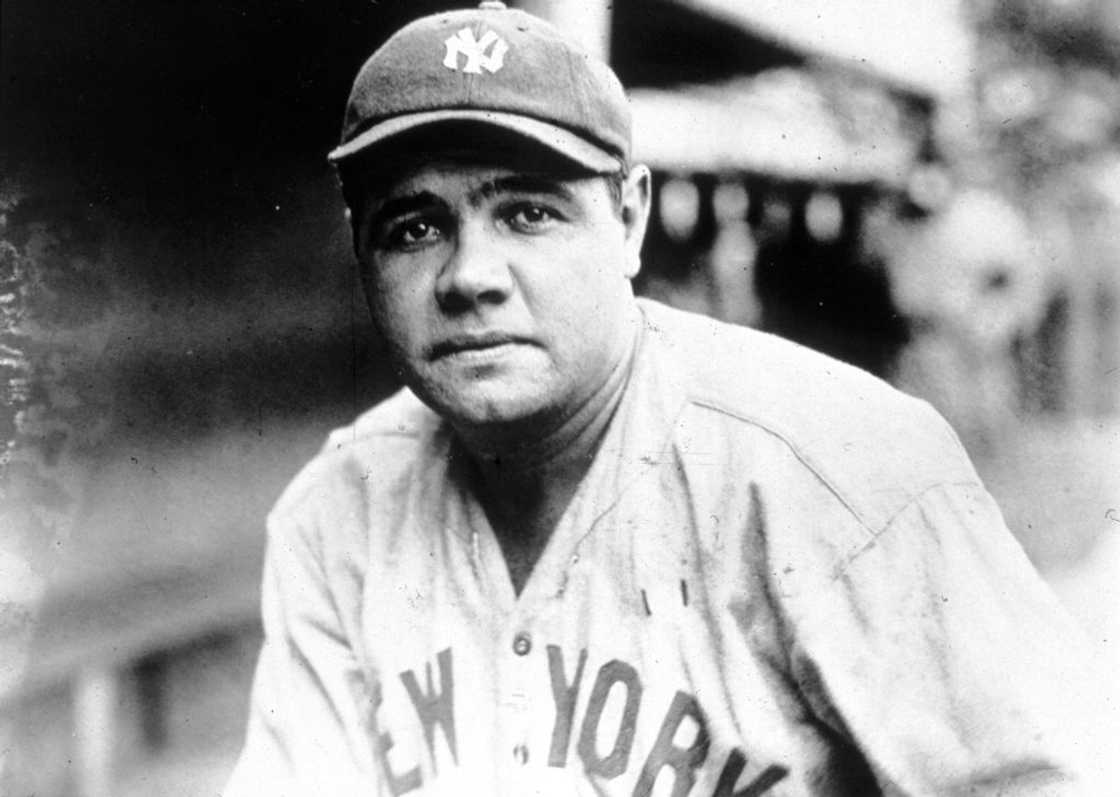 American baseball player George Herman Ruth American baseball player George Herman Ruth