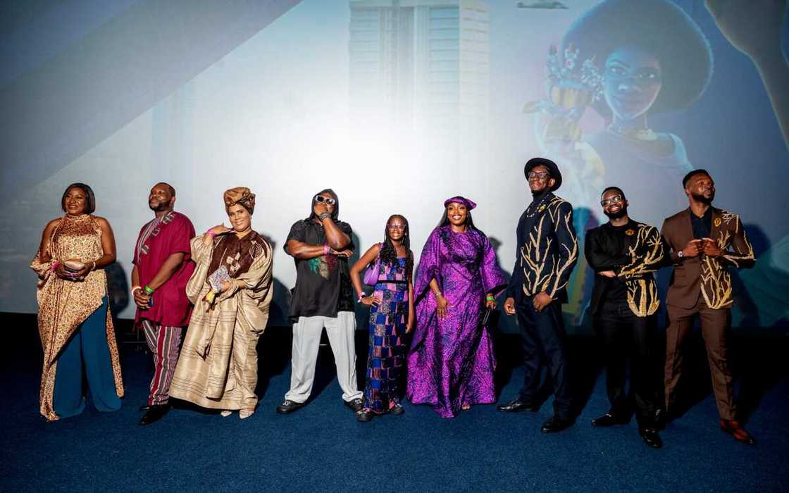 Disney Animation/Kugali New Series “Iwájú” Makes its World Premiere in Lagos, Nigeria Disney Animation/Kugali New Series “Iwájú” Makes its World Premiere in Lagos, Nigeria