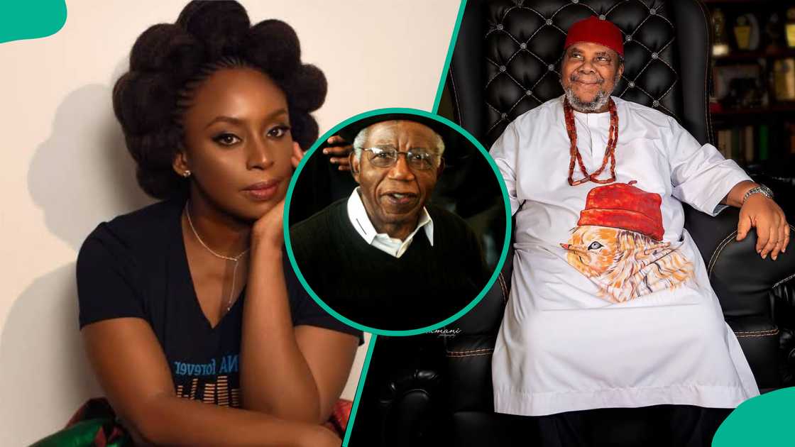 Chimamanda Adichie, Pete Edochie for Things Fall Apart festival Chimamanda Adichie, Pete Edochie for Things Fall Apart festival