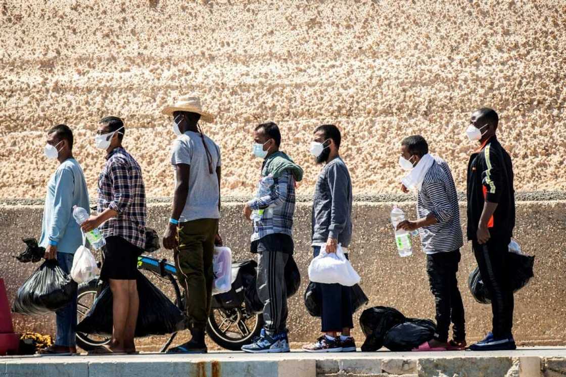 The tiny island of Lampedusa is on the front line of migration into Europe