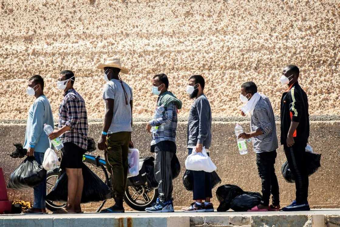 The tiny island of Lampedusa is on the front line of migration into Europe The tiny island of Lampedusa is on the front line of migration into Europe