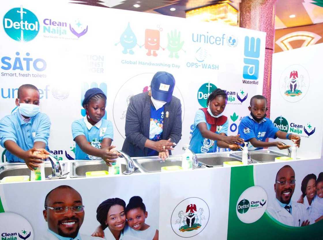 Dettol, FG Reiterates Importance of Hand Hygiene at 2021 Global Handwashing Day Event Dettol, FG Reiterates Importance of Hand Hygiene at 2021 Global Handwashing Day Event