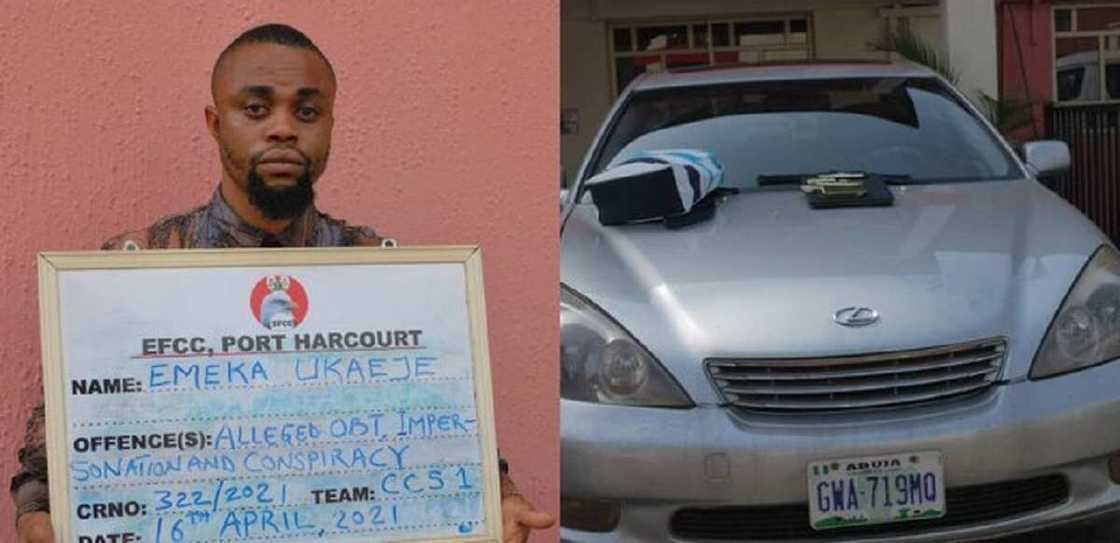 EFCC Ta Cafke Shugaban Masu Safaran Sassan Jikin Mutane