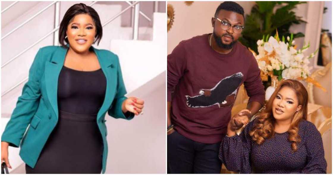 Nollywood's Toyin Abraham and Kolawole Ajeyemi Nollywood's Toyin Abraham and Kolawole Ajeyemi