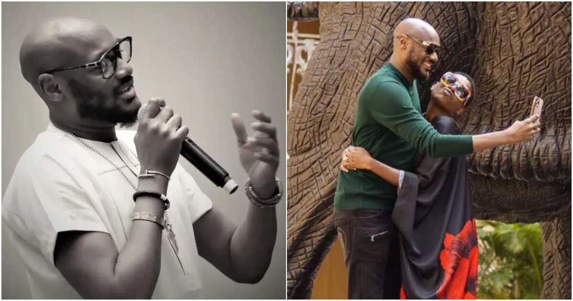 2Baba and his wife Annie Idibia 2Baba and his wife Annie Idibia