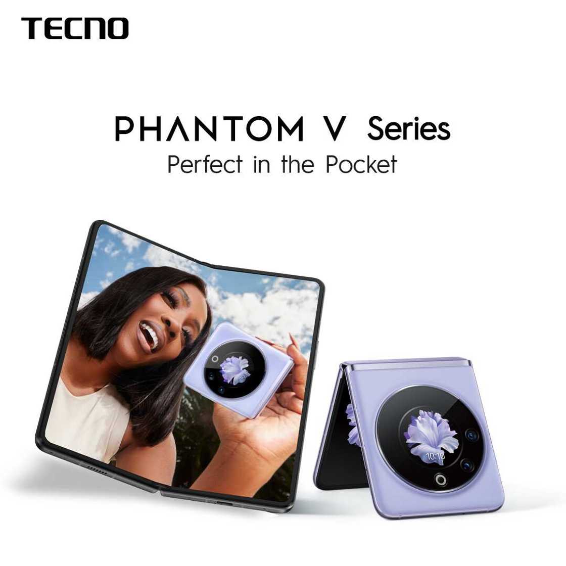 Discover the Unmatched Elegance of TECNO Phantom Fold-And-Flip Devices