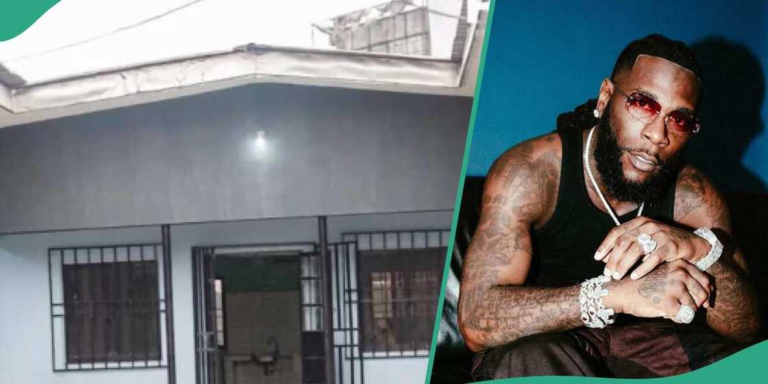 Renovated orphanage home in PH by Burna Boy Renovated orphanage home in PH by Burna Boy