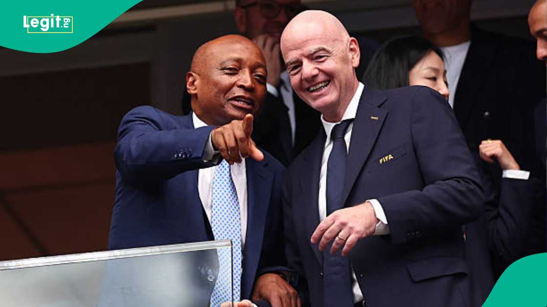 FIFA, CAF, NFF, Nigeria, Super Eagles