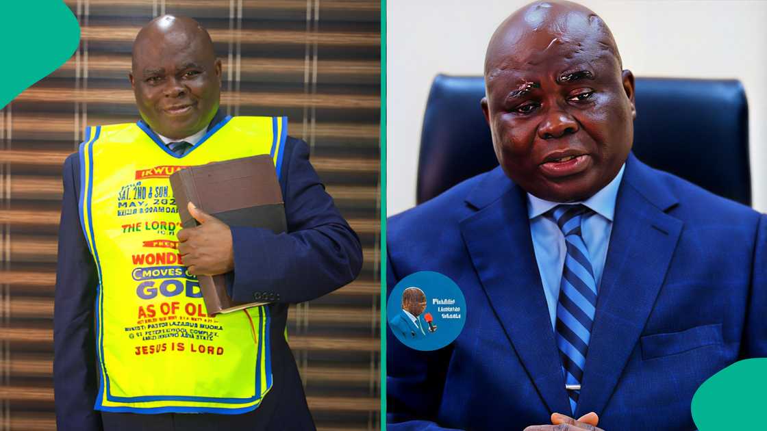 Reactions as Lord's Chosen founder Pastor Muoka officially joins TikTok Reactions as Lord's Chosen founder Pastor Muoka officially joins TikTok