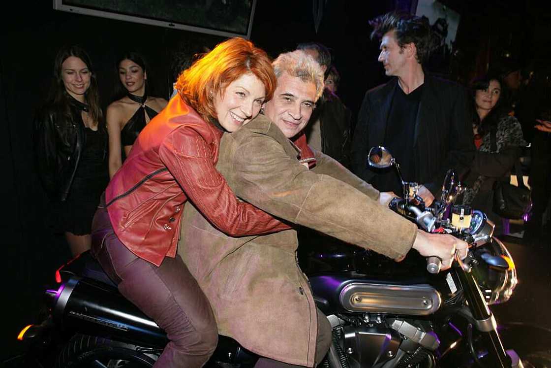 Véronique Genest et Meyer Bokobza Véronique Genest et Meyer Bokobza