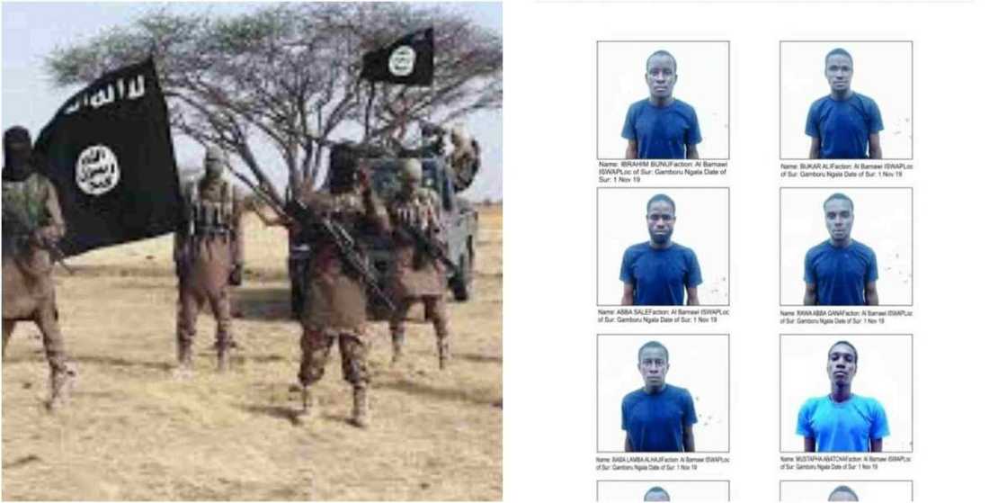 Mayakan Boko Haram 16 tare da matansu sun mika wuya ga rundunar soji Mayakan Boko Haram 16 tare da matansu sun mika wuya ga rundunar soji
