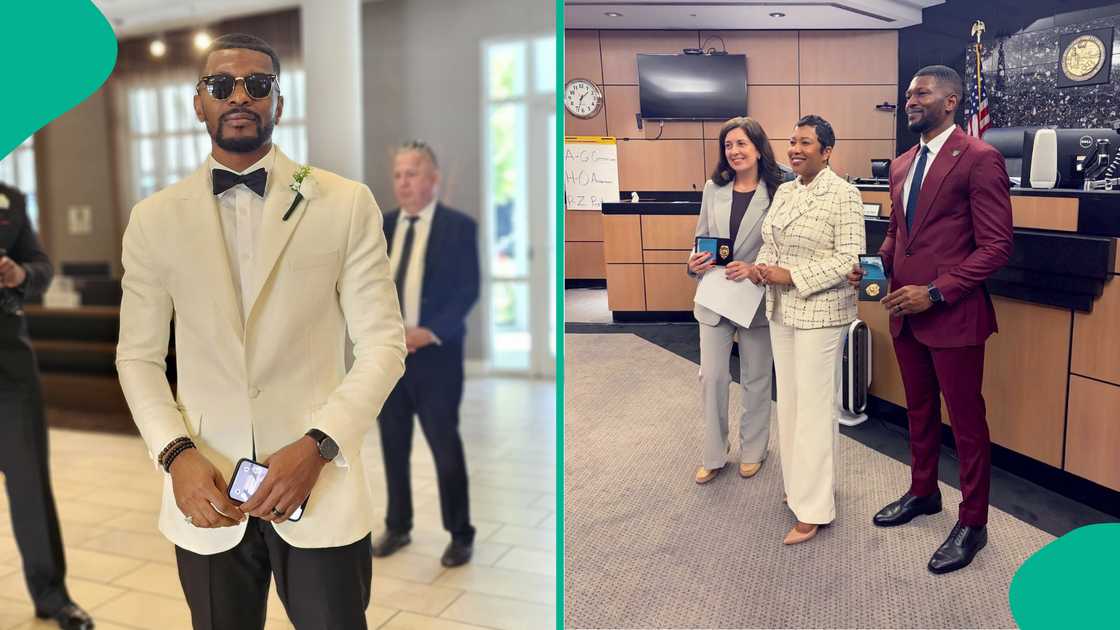 Celebration as lawyer who left Nigeria becomes attorney in Florida years after he relocated to US Celebration as lawyer who left Nigeria becomes attorney in Florida years after he relocated to US
