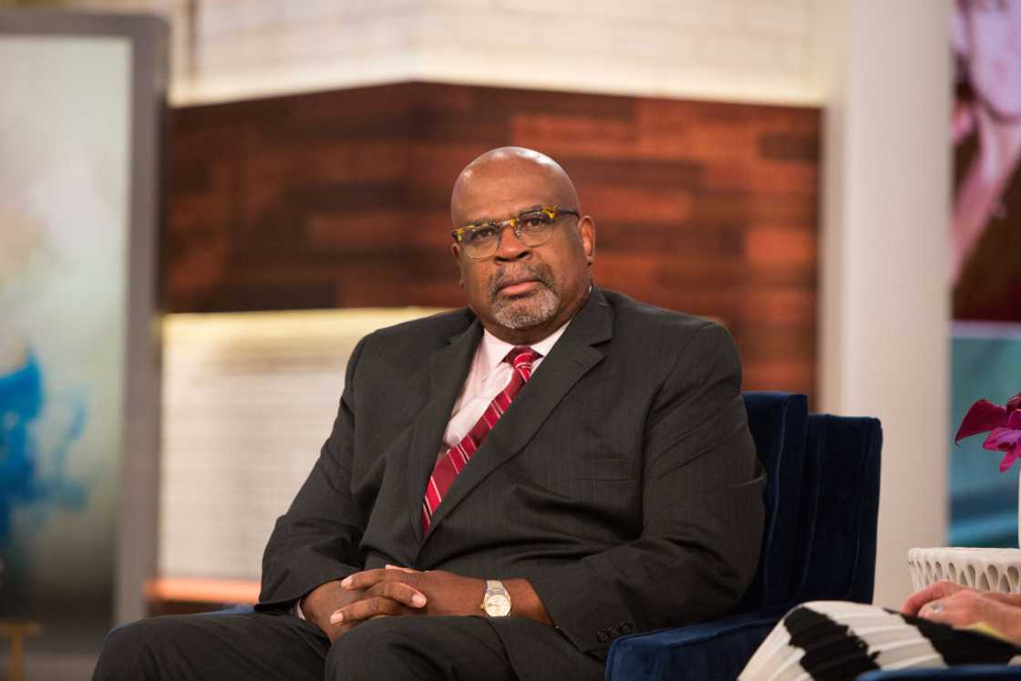 Chris Darden on 29 September 2017. Chris Darden on 29 September 2017.