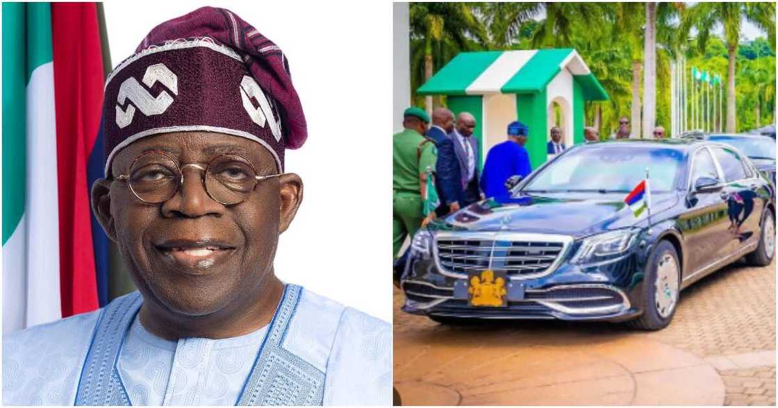 Bola Tinubu, Aso Rock