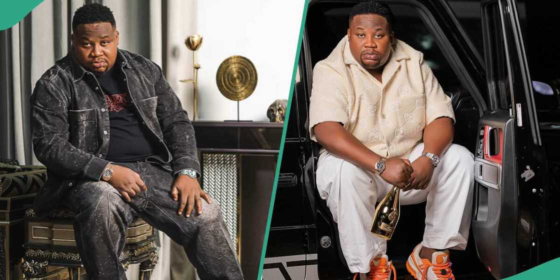 Cubana Chiefpriest rocks classy outfit Cubana Chiefpriest rocks classy outfit