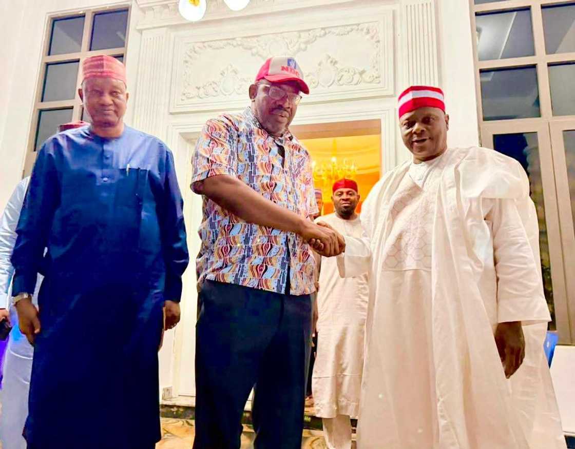 Dickson na kokarin sulhunta 'yan NDC