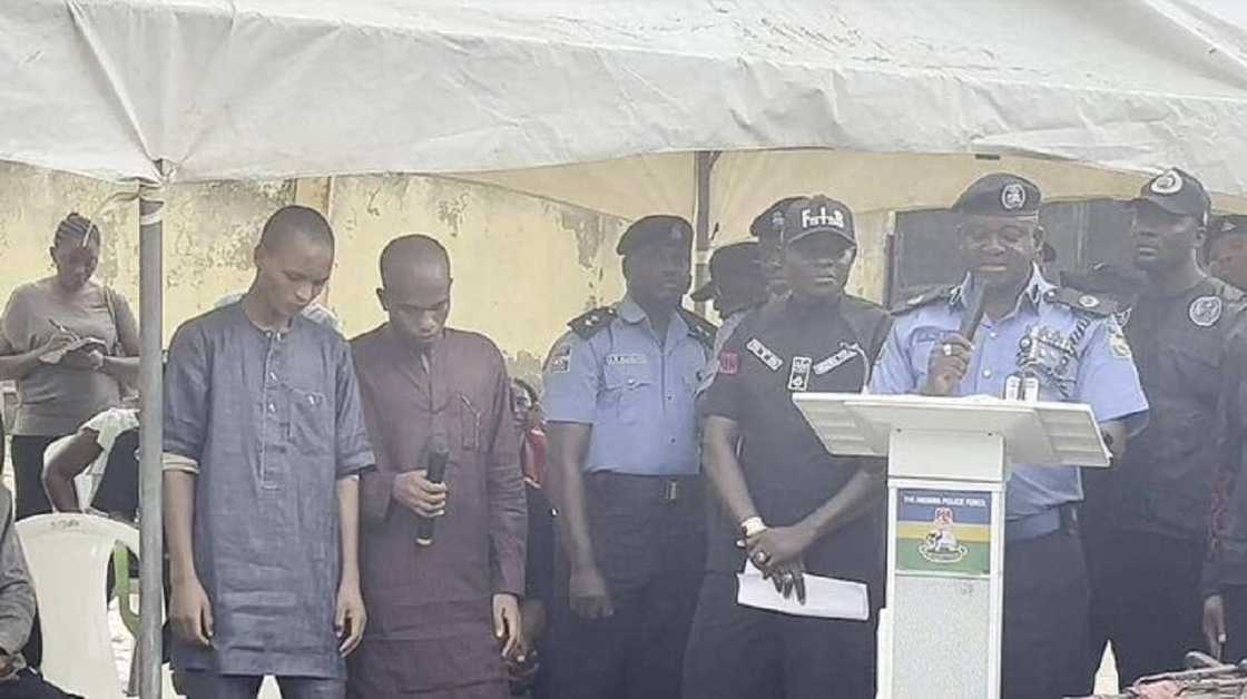 Mai garkuwa ya ce ya gode wa Allah da yan sanda suka kama shi Mai garkuwa ya ce ya gode wa Allah da yan sanda suka kama shi