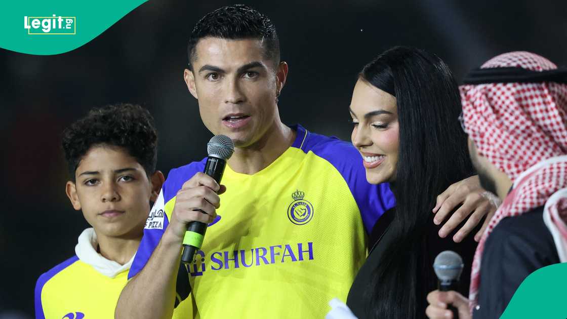 Cristiano Ronaldo has been in a relationship with Georgina Rodriguez for nine years. Cristiano Ronaldo has been in a relationship with Georgina Rodriguez for nine years.