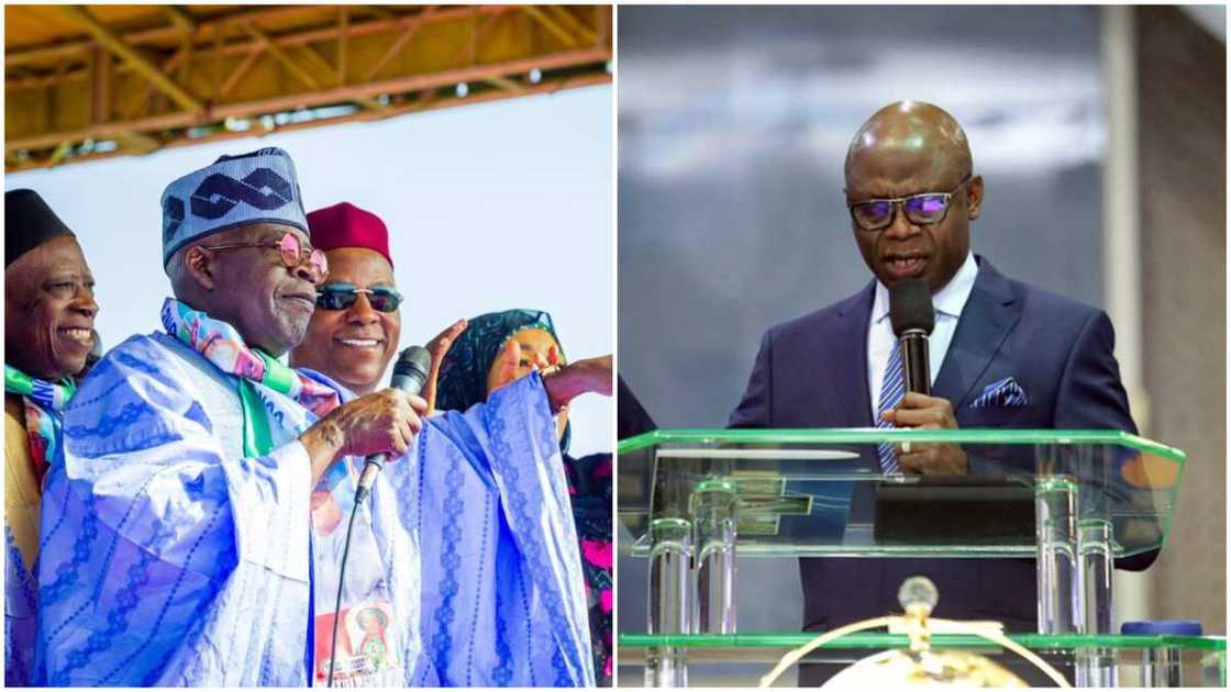 Tinubu/Tunde Bakare/Emi Lokan/2023 Presidential Election