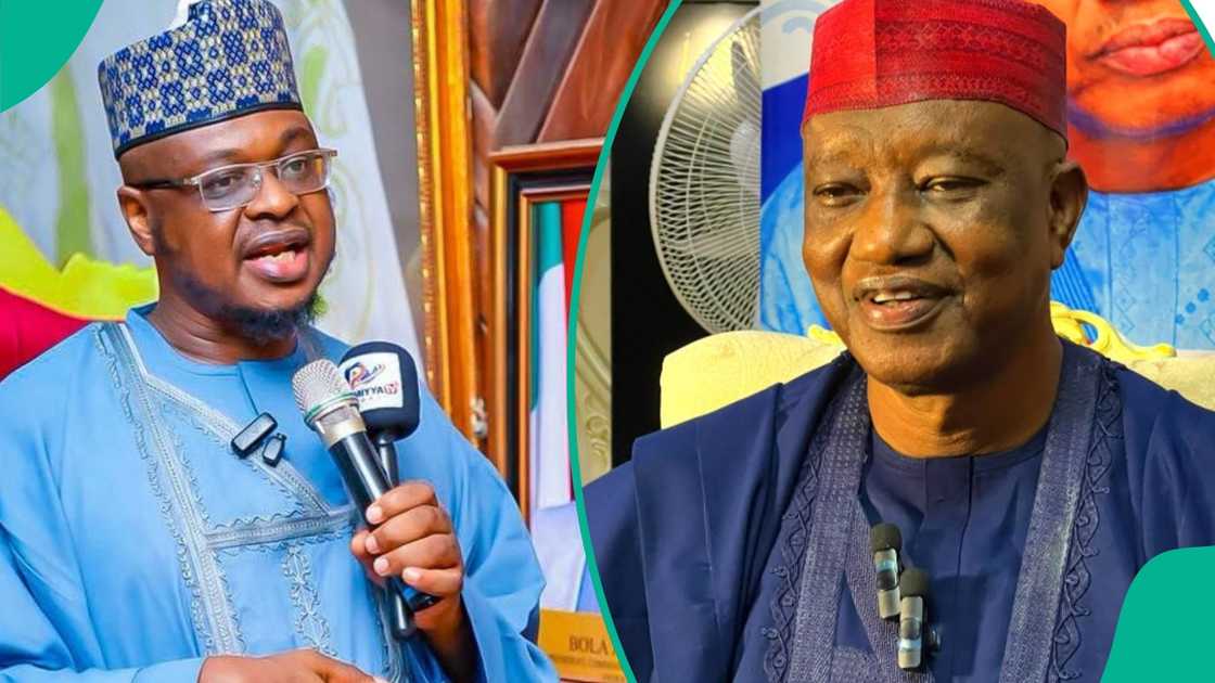 Isa Ali Pantami da Aminu Gwarzo Isa Ali Pantami da Aminu Gwarzo