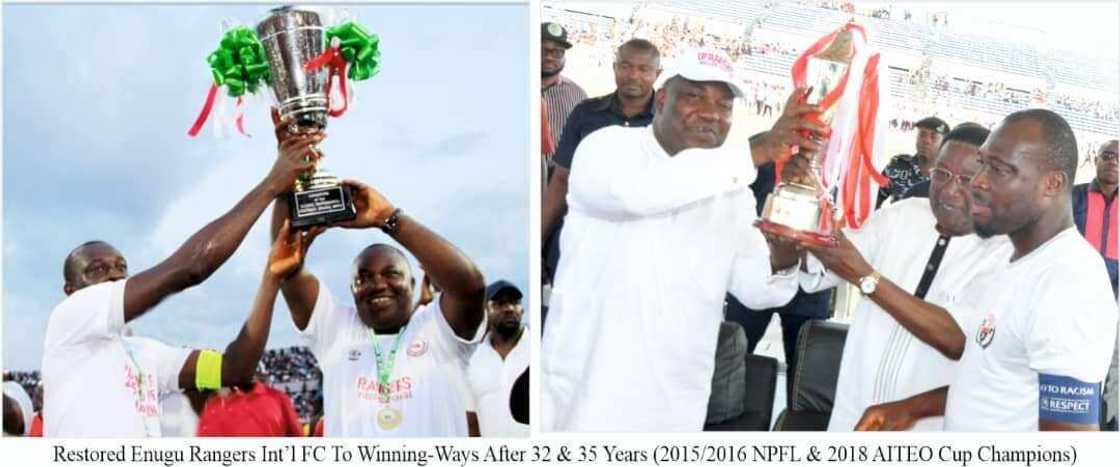 Highlights of Gov Ugwuanyi’s 5-year giant strides in Enugu state Highlights of Gov Ugwuanyi’s 5-year giant strides in Enugu state