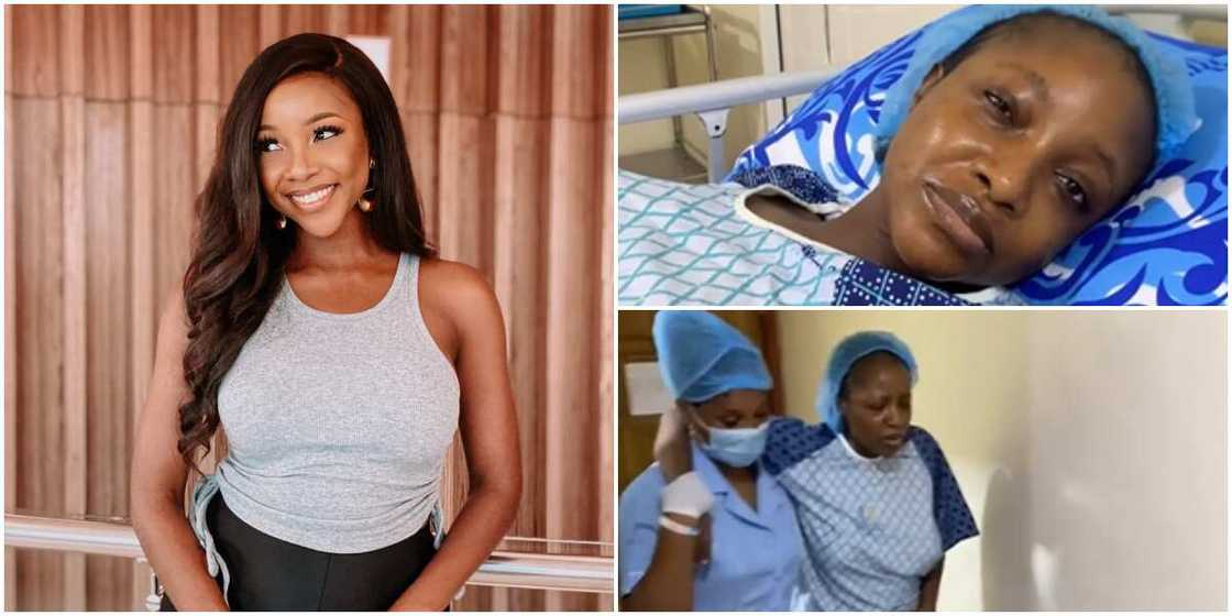 Actress Ini Dima-Okojie shares her struggles with fibroid after successful surgery (video) Actress Ini Dima-Okojie shares her struggles with fibroid after successful surgery (video)
