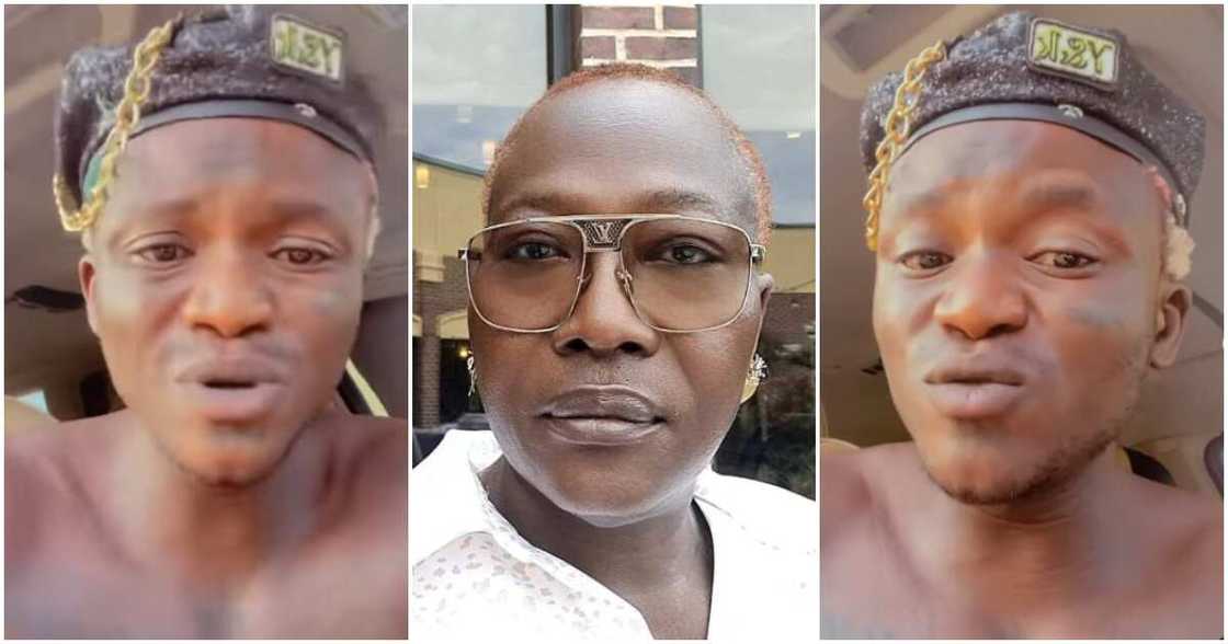 Portable blasts Esabod for accusing him of doing money rituals. Portable blasts Esabod for accusing him of doing money rituals.