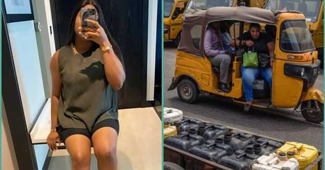 Lady says she enjoyed boarding tricycle Lady says she enjoyed boarding tricycle