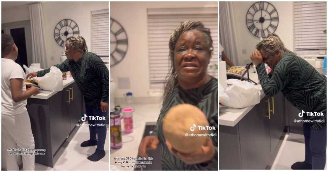 Nigerian mum in UK, N4k yam in UK