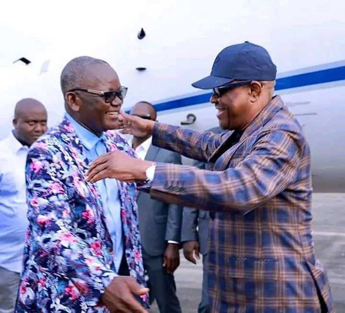 Wike da Ortom. Wike da Ortom.