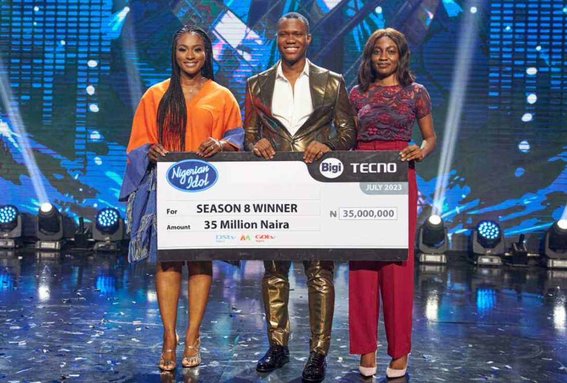 Victory Gbakara Wins Nigerian Idol Season 8, Clinches Prizes Worth Millions of Naira Victory Gbakara Wins Nigerian Idol Season 8, Clinches Prizes Worth Millions of Naira