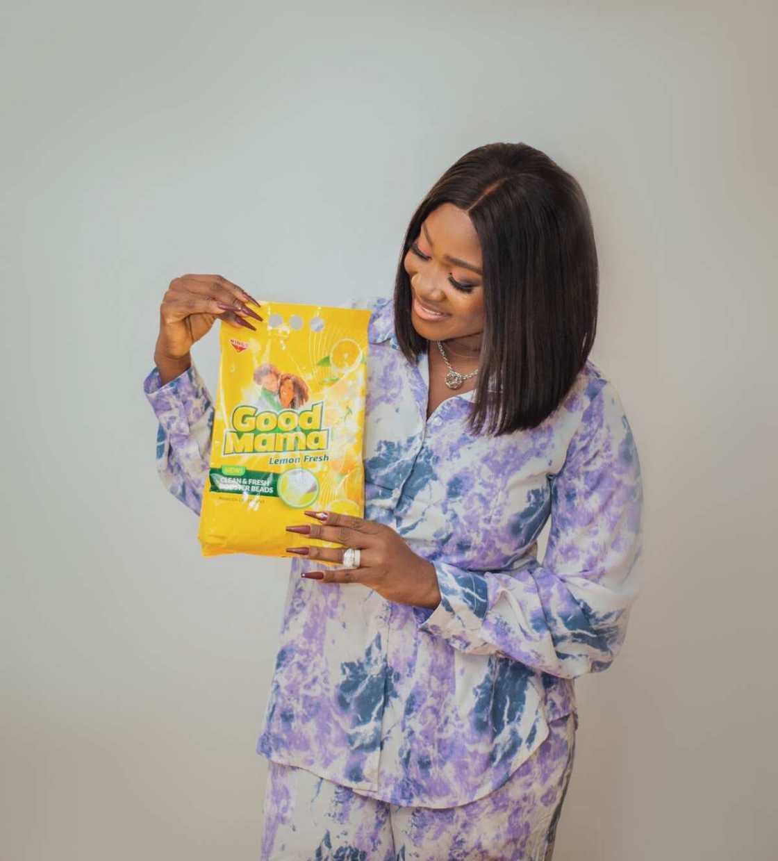 Good Mama Detergent Signs Actress Mercy Johnson Okojie as Brand Ambassador