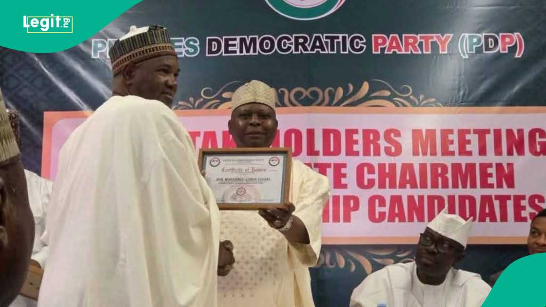 PDP ta ba Yayari tikitin takarar gwamna a Gombe