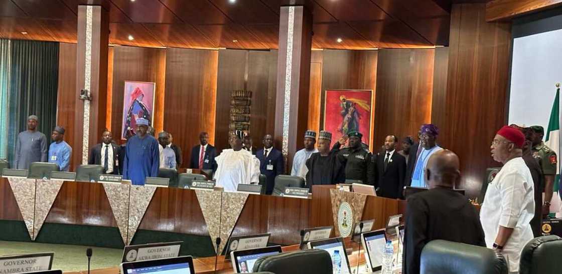 Tinubu, NGF Tinubu, NGF