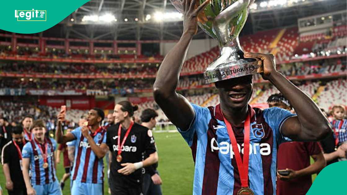 Paul Onuachu, Trabzonspor, Turkish Cup, Nigeria, Super Eagles, Victor Osimhen Paul Onuachu, Trabzonspor, Turkish Cup, Nigeria, Super Eagles, Victor Osimhen