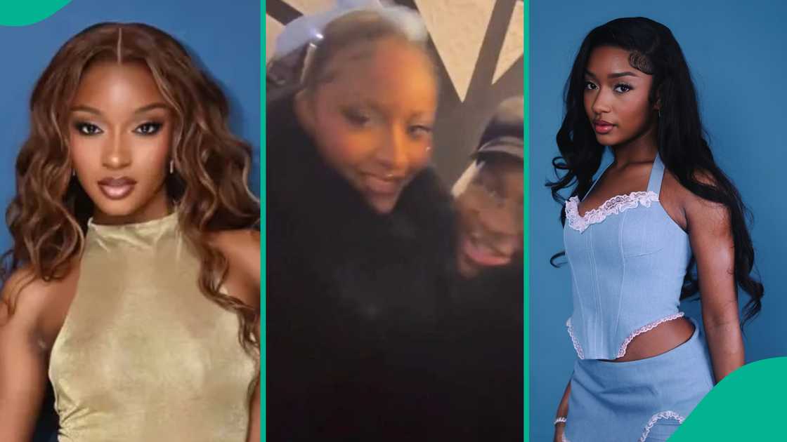 Ayra Starr shows off mystery man in video, Afrobeats star, video clip, New York relocation, social media buzz. Ayra Starr shows off mystery man in video, Afrobeats star, video clip, New York relocation, social media buzz.