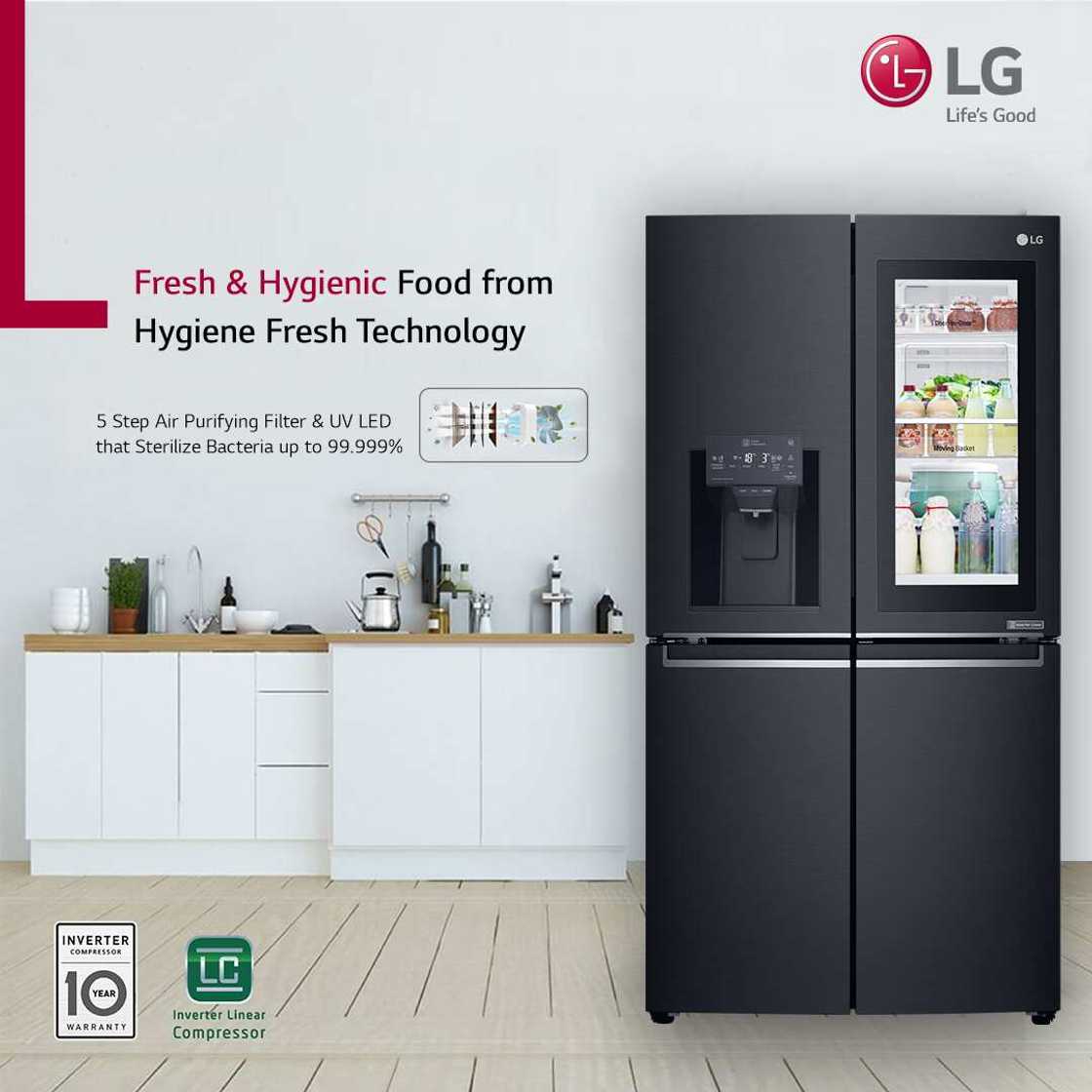 How LG's Innovative Technology is Helping Families Eat Healthier and Reduce Food Wastage This Ramadan How LG's Innovative Technology is Helping Families Eat Healthier and Reduce Food Wastage This Ramadan