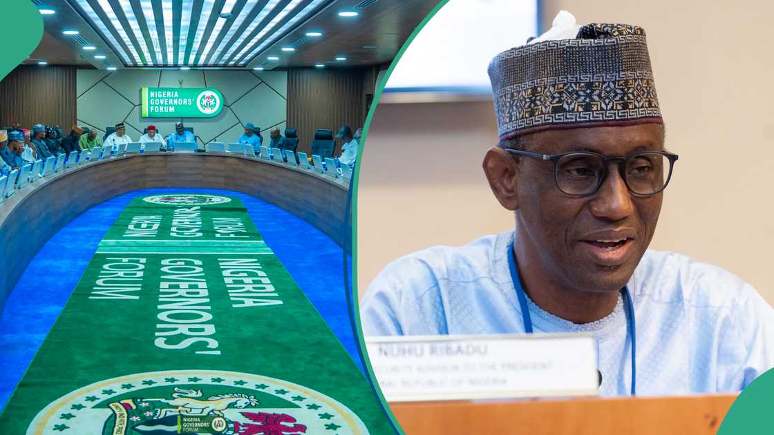 Governors open up on outcome of meeting with Ribadu Governors open up on outcome of meeting with Ribadu