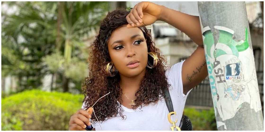 Blessing Okoro says Audio Money song inspired her to build own mansion