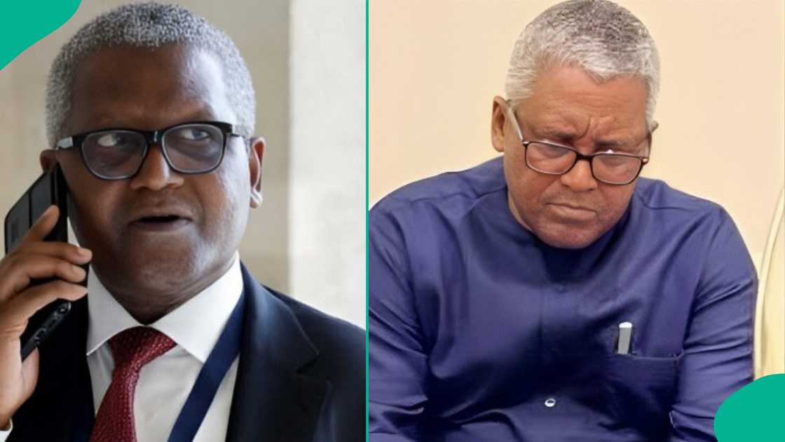 Aliko Dangote, phone, Dangote refinery