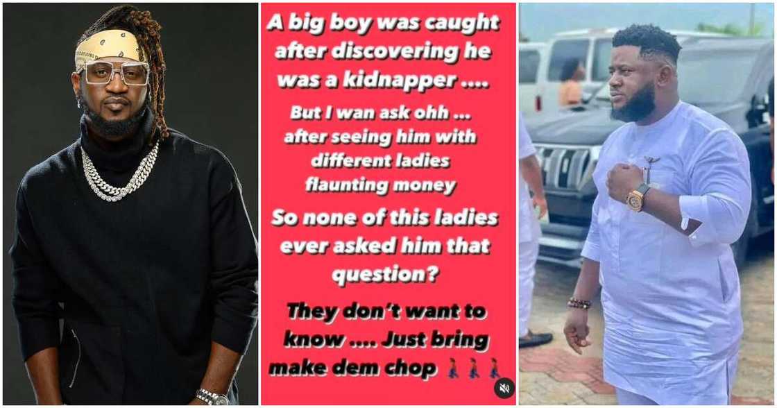 Peter Okoye, Bayelsa big boy, kidnapper, Abuja arrest Peter Okoye, Bayelsa big boy, kidnapper, Abuja arrest