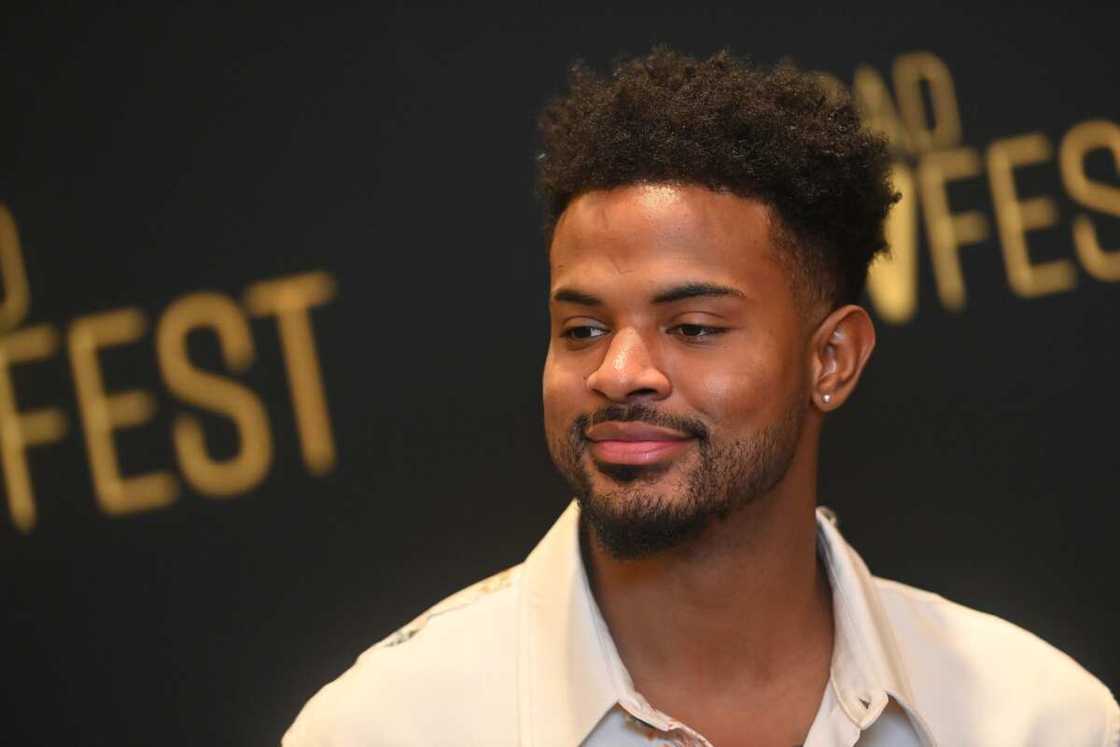 Trevor Jackson attends the grown-ish press junket during the SCAD TVfest at Four Seasons Atlanta in Atlanta, Georgia Trevor Jackson attends the grown-ish press junket during the SCAD TVfest at Four Seasons Atlanta in Atlanta, Georgia