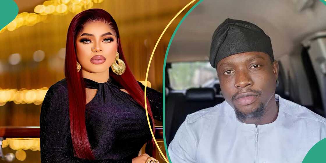 Bobrisky throws shade at Verydarkman